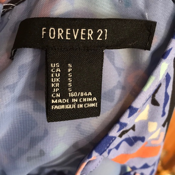 Forever 21 Tribal Print Dress - Picture 4 of 4